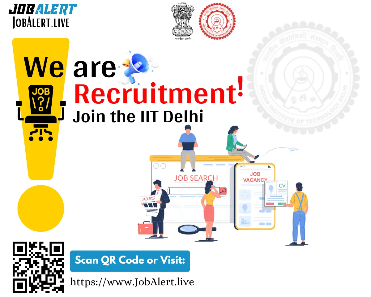 IIT Delhi Recruitment 2024