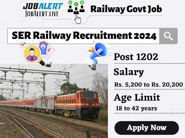 SER Railway Recruitment 2024