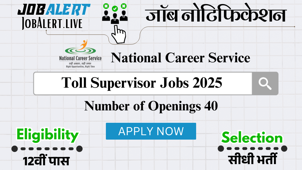 Supervisor Jobs 2025